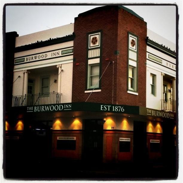 The Burwood Inn Ньюкасл Экстерьер фото